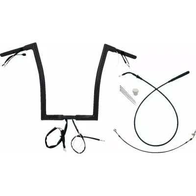 1-1/4 EZ Install Flat Top Handlebar