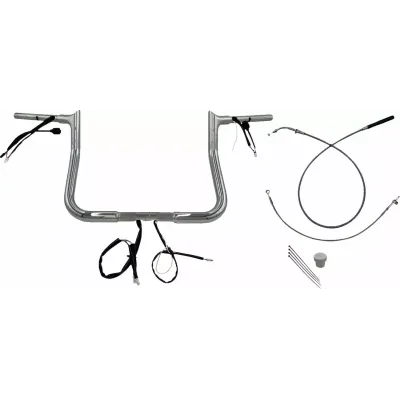 1-1/4 EZ Install Pointed Top Handlebar