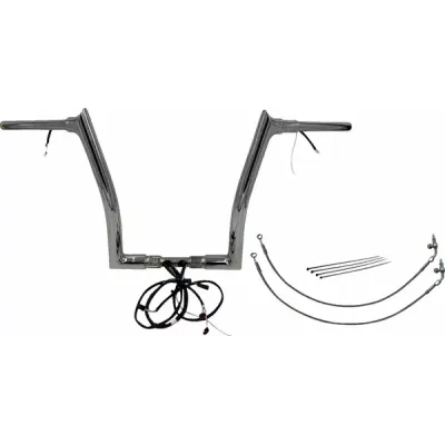 EZ Install Wired 1-1/2 Pointed Top Handlebar Kit