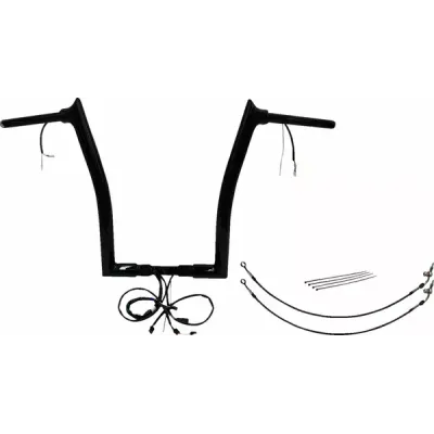 EZ Install Wired 1-1/2 Pointed Top Handlebar Kit