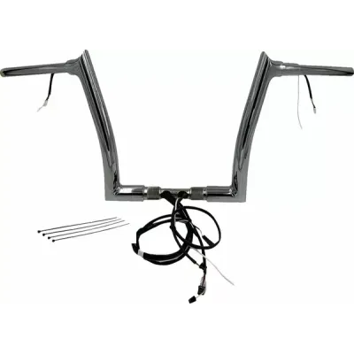 EZ Install Wired 1-1/2 Pointed Top Handlebar Kit