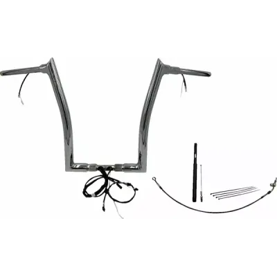 EZ Install Wired 1-1/2 Pointed Top Handlebar Kit