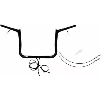 EZ Install Wired 1-1/4 Pointed Top Handlebar Kit