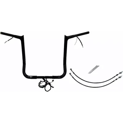 EZ Install Wired 1-1/4 Pointed Top Handlebar Kit