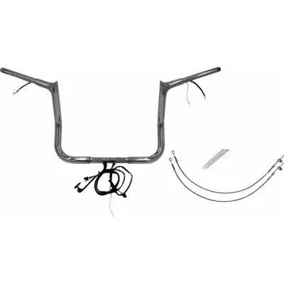 EZ Install Wired 1-1/4 Pointed Top Handlebar Kit