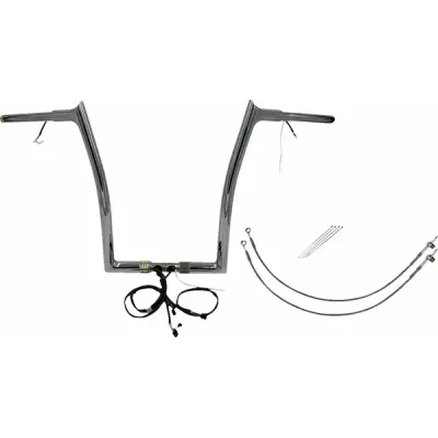 EZ Install Wired 1-1/4 Pointed Top Handlebar Kit