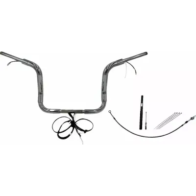 EZ Install Wired 1-1/2 Round Top Handlebar Kit