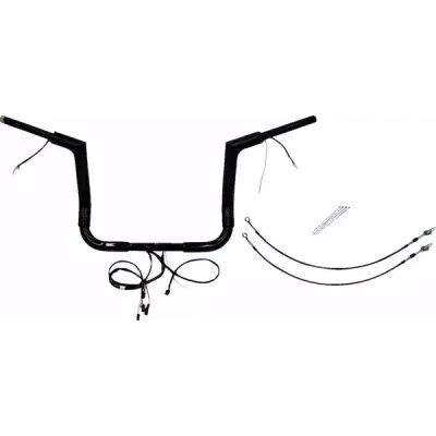EZ Install Wired 1-1/2 Flat Top Handlebar Kit