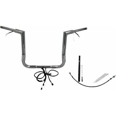 EZ Install Wired 1-1/2 Flat Top Handlebar Kit