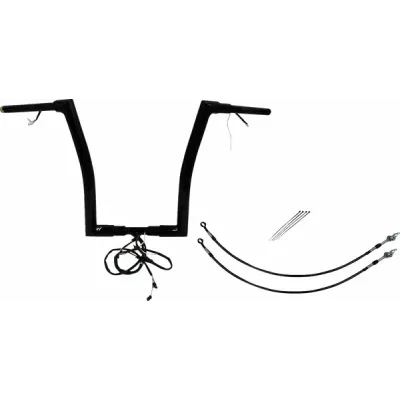 EZ Install Wired 1-1/2 Flat Top Handlebar Kit