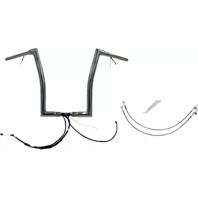 EZ Install Wired 1-1/2 Flat Top Handlebar Kit
