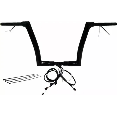 EZ Install Wired 1-1/2 Flat Top Handlebar Kit