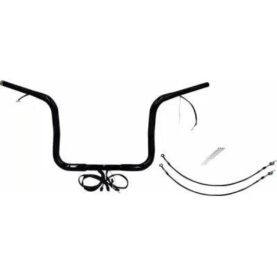 Instalare ușoară pentru Ghidon Rotund cu Mâner de 1-1/4 inch