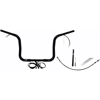 EZ Install Wired 1-1/4 Round Top Handlebar Kit