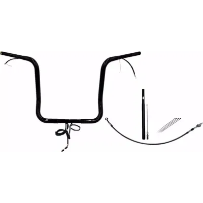 EZ Install Wired 1-1/4 Round Top Handlebar Kit