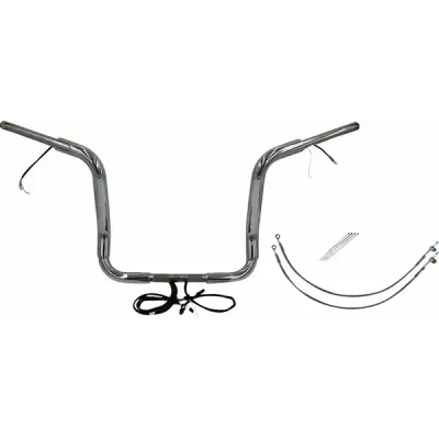 EZ Install Wired 1-1/2 Round Top Handlebar Kit