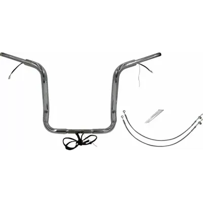 EZ Install Wired 1-1/2 Round Top Handlebar Kit