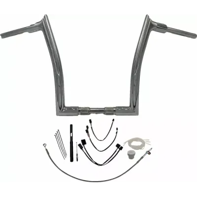 1-1/2 EZ Install Pointed Top Handlebar Kit