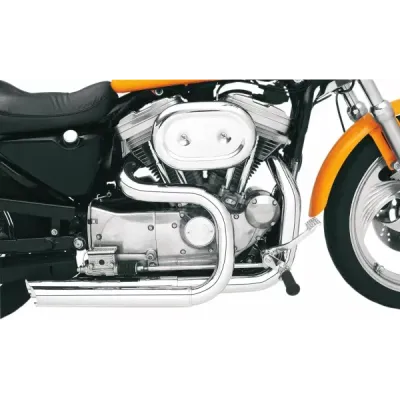 Pro-Street Systems Chrome Heat Shield