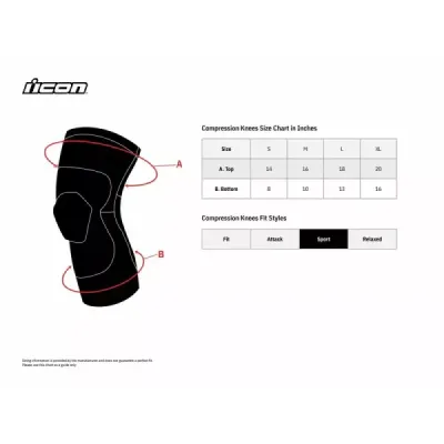 Field Armor™ Compression Knee Guards