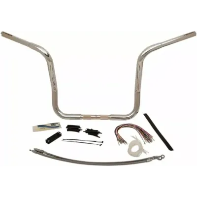1-1/4 EZ Install Round Top Handlebar Kit