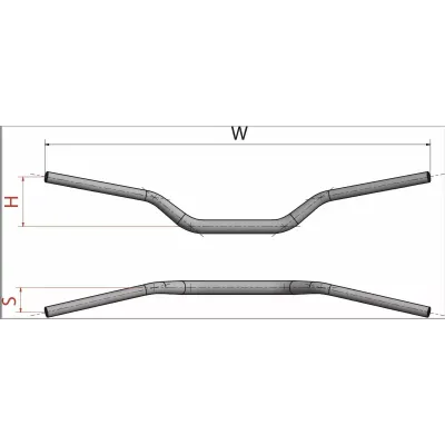 Variable Diameter Handlebar with Conical Design