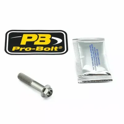 Axle Pinch Bolt Kit Titan, Front