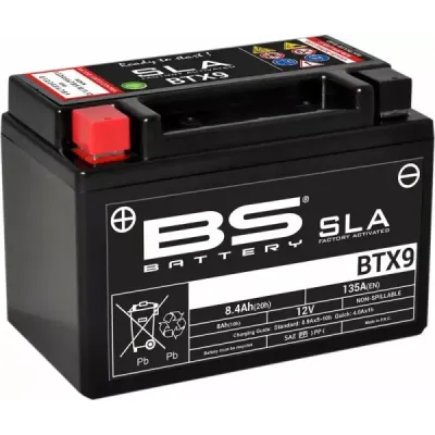 SLA Factory- Activated AGM Maintenance-Free Battery