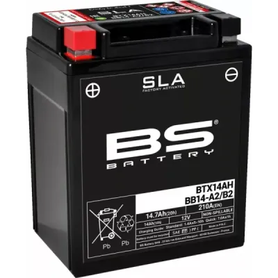 SLA Factory- Activated AGM Maintenance-Free Battery