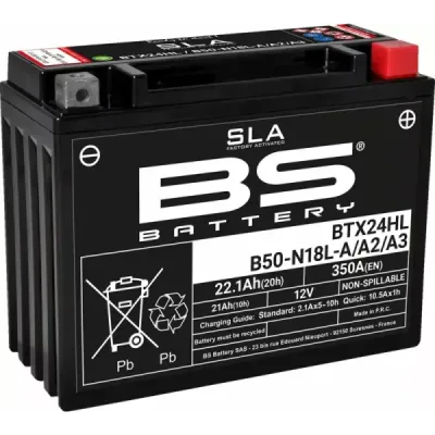 SLA Factory- Activated AGM Maintenance-Free Battery