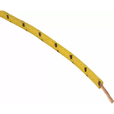 Fabric-Braided Hook-Up Wire