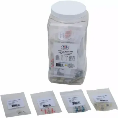 Heat-Shrink Solderless Wire Connector Kit/Refill