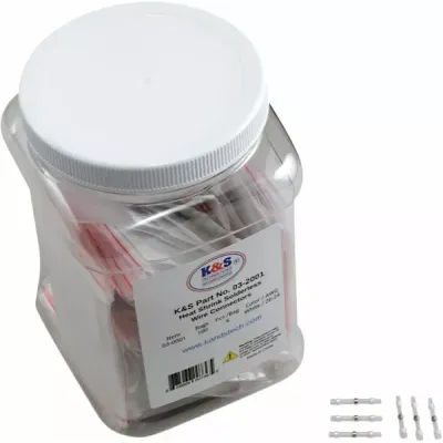 Heat-Shrink Solderless Wire Connector Kit/Refill