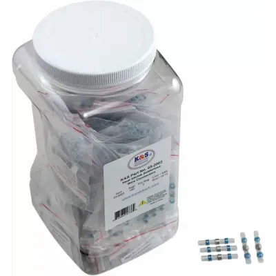 Heat-Shrink Solderless Wire Connector Kit/Refill