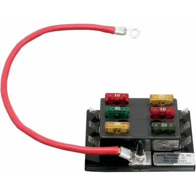 6-Circuit Fuse Terminal Block