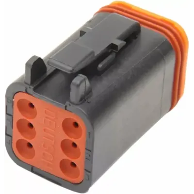 Conector etanș DT închis din Deutsch