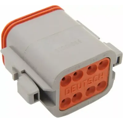 Conector etanș DT închis