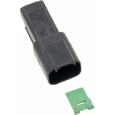 Conector etanș DT închis din componentele Deutsch