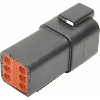 Conector etanș DT închis din componentele Deutsch
