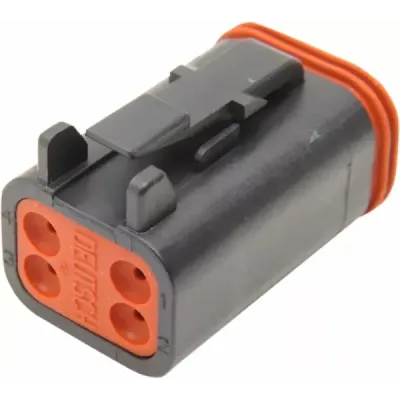 Conector etanș DT închis