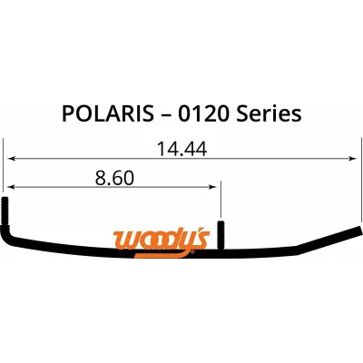 Bare de uzură pentru sănii mini