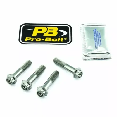 Axle Pinch Bolt Kit Titan, Front