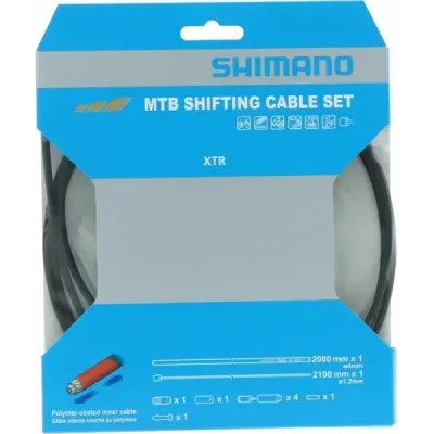 XTR OT-SP41 MTB Shifting Cable Set (Polymer)