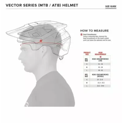 Casca de protecție Vector Tech Solid