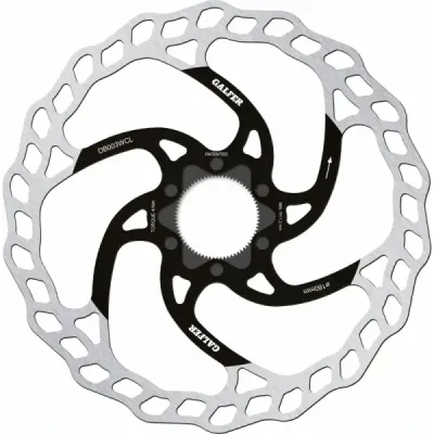 Fixed Disc Wave® Center-Lock