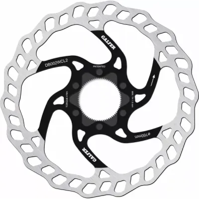 Fixed Disc Wave® Center-Lock