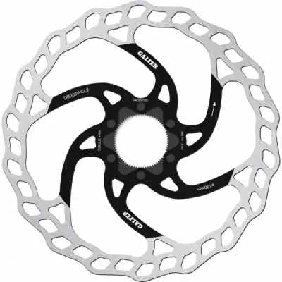 Fixed Disc Wave® Center-Lock