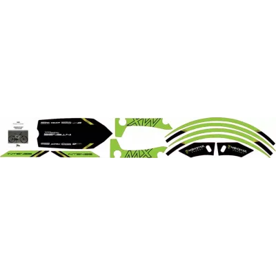 Graphics Kit for Tazer MX