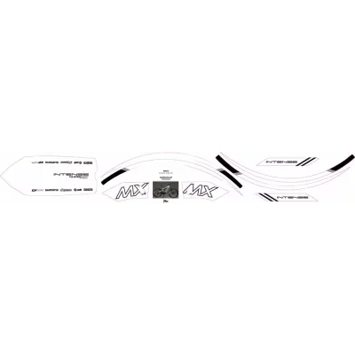 Kit grafic pentru Tazer MX