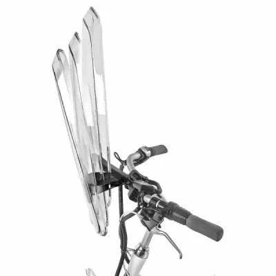 Windscreen for handlebars